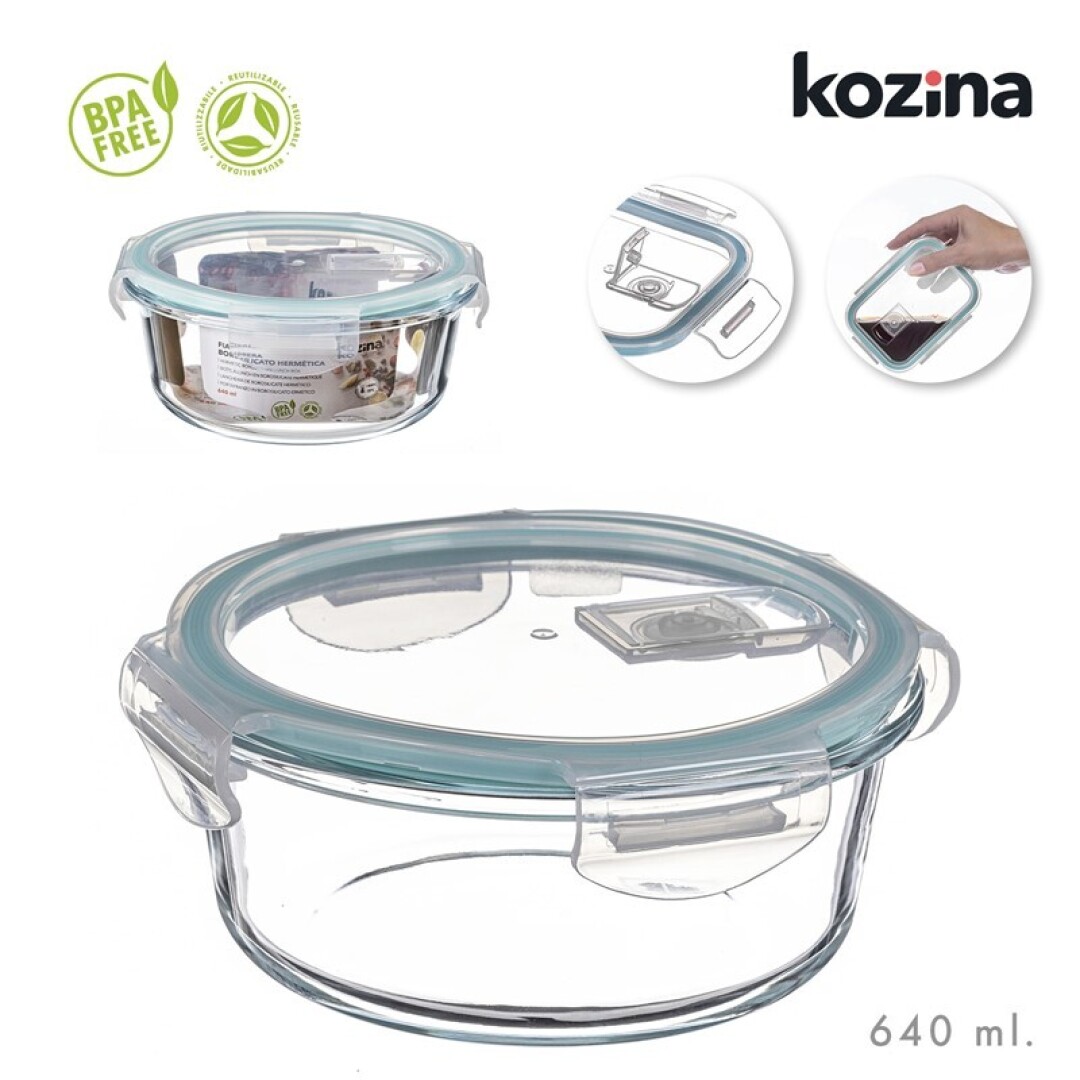 FIAMBRERA KOZINA RDA 640ML 902500