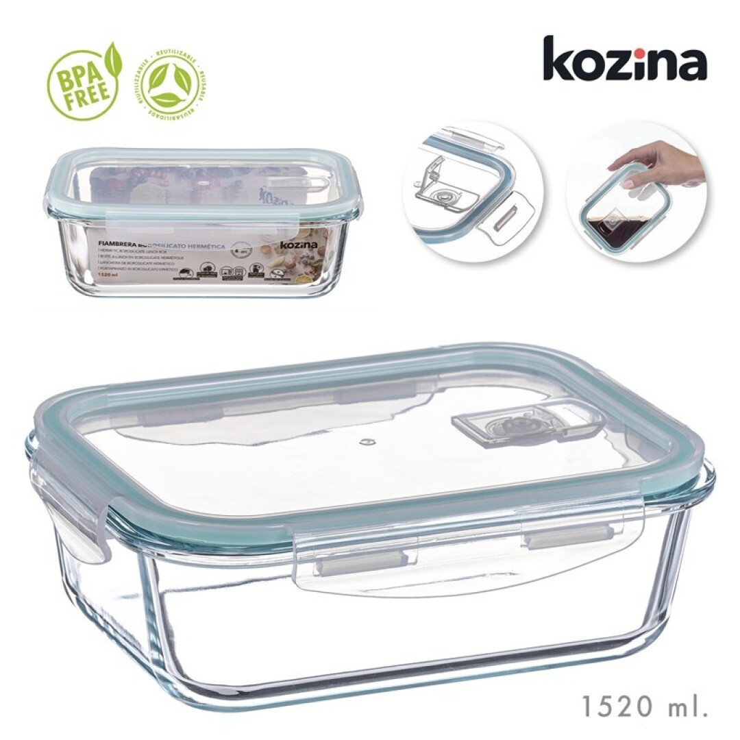 FIAMBRERA KOZINA RECT. 1520ML   9050000