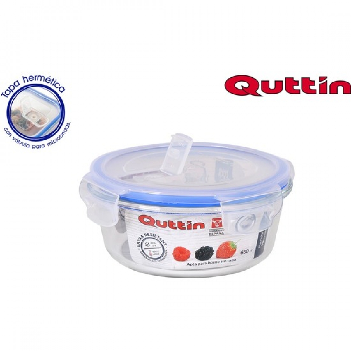 FIAMBRERA RED C/T 15CM QUTTIN  902000