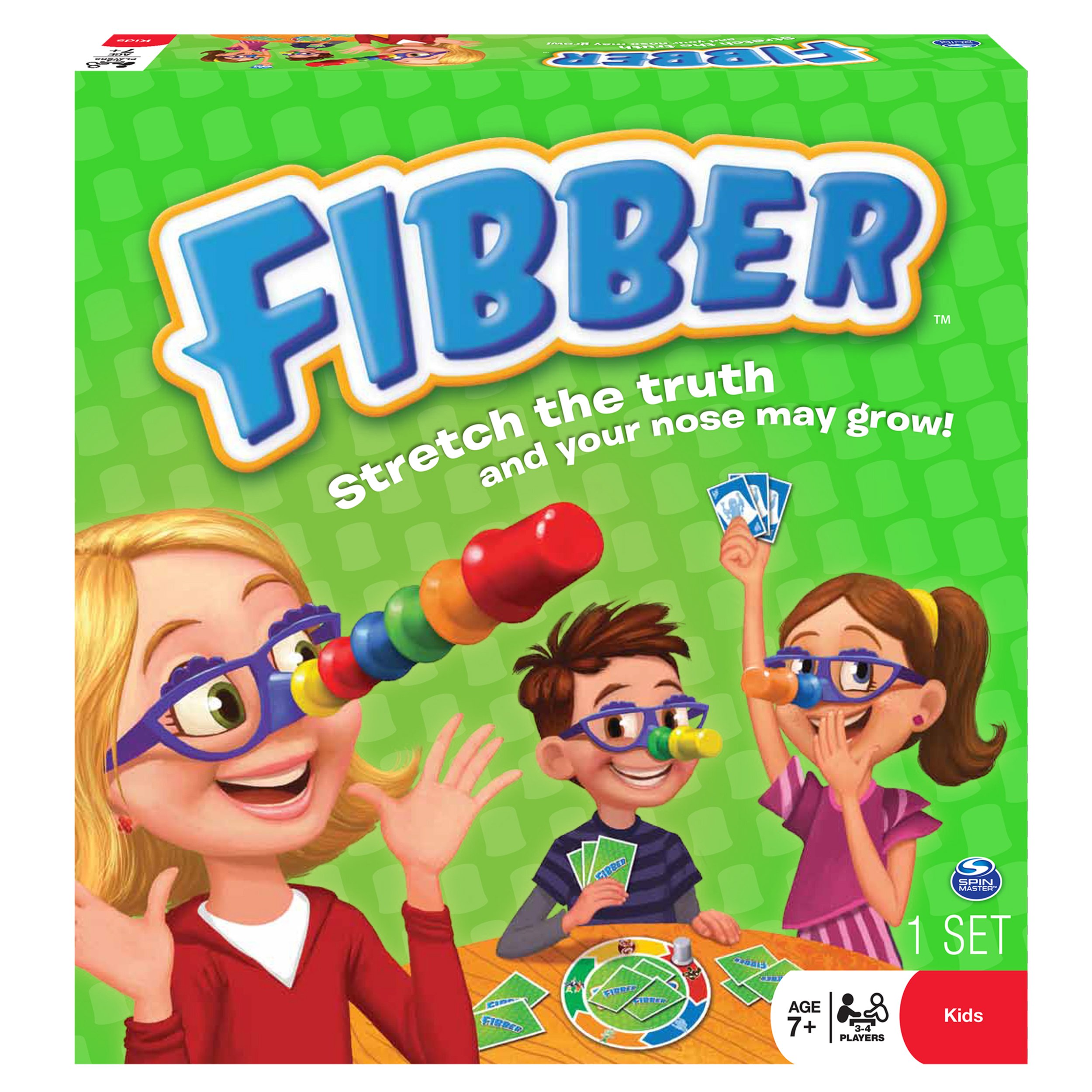 FIBBER GAME SET NARICES 905400