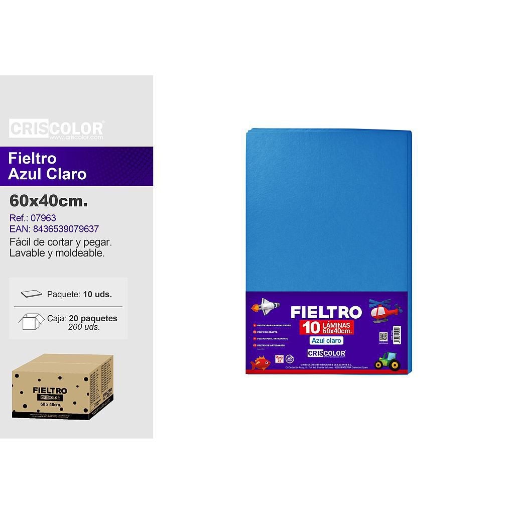 FIELTRO AZUL CLARO 40X60 9004800
