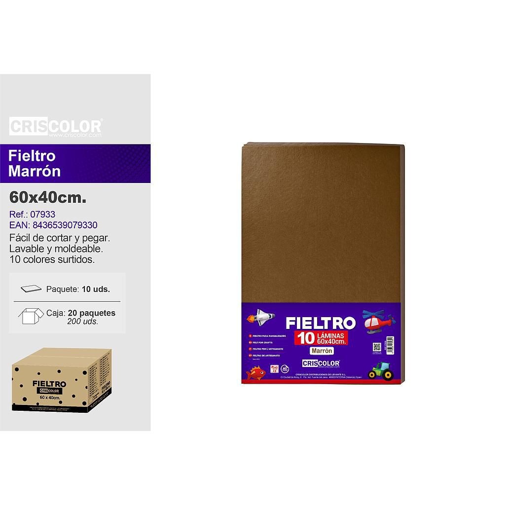 FIELTRO MARRON 40X60 9004800