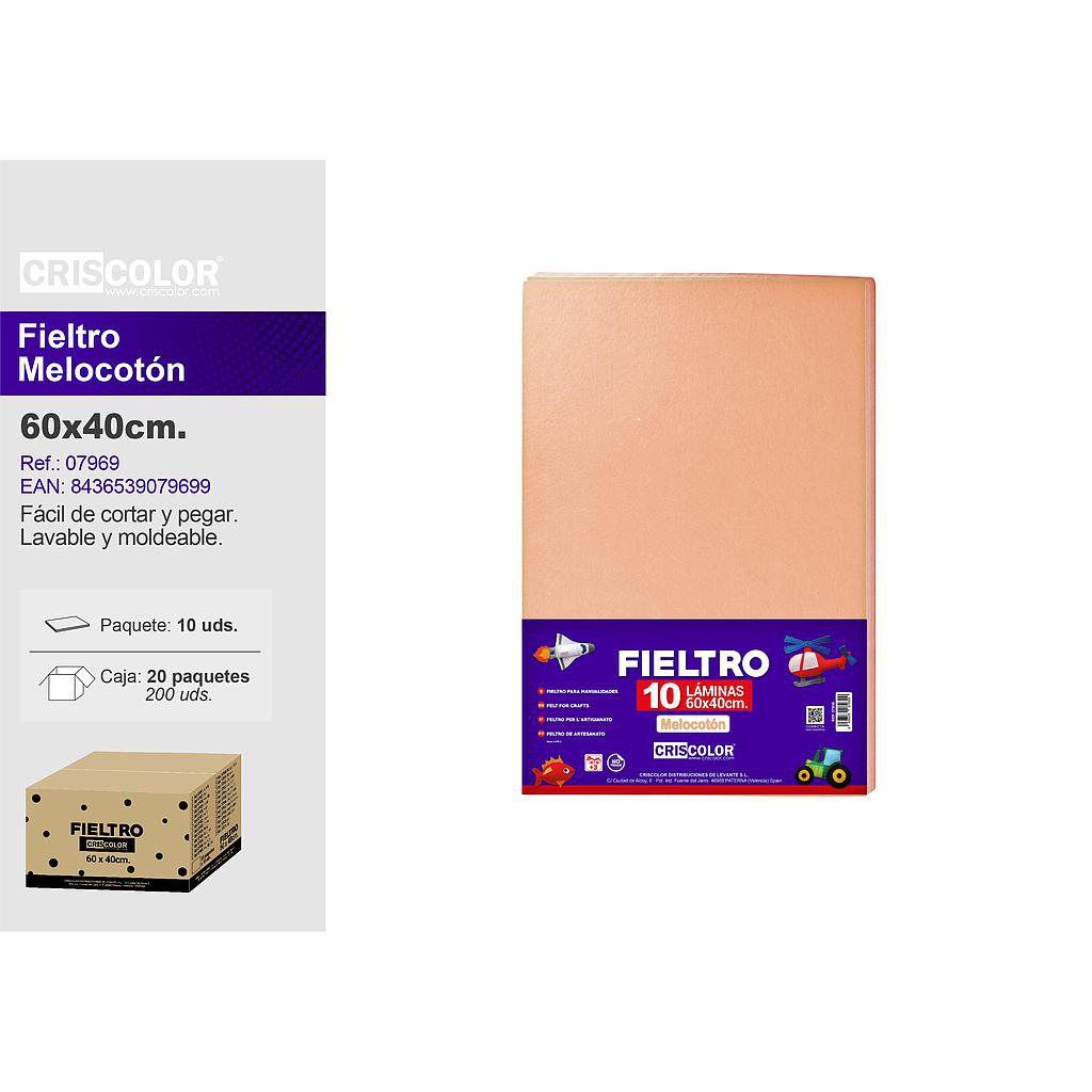 FIELTRO MELOCOTON 40X60 9004800