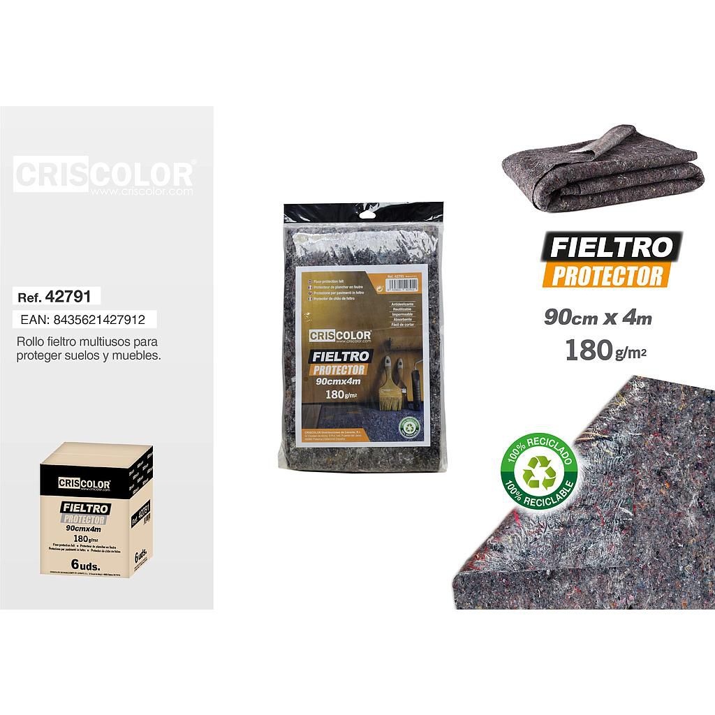 FIELTRO PROTECTOR SUELO 90CMX4M 9034500
