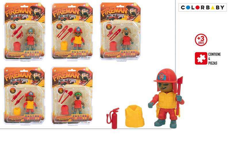 FIGURA BOMBERO 901600