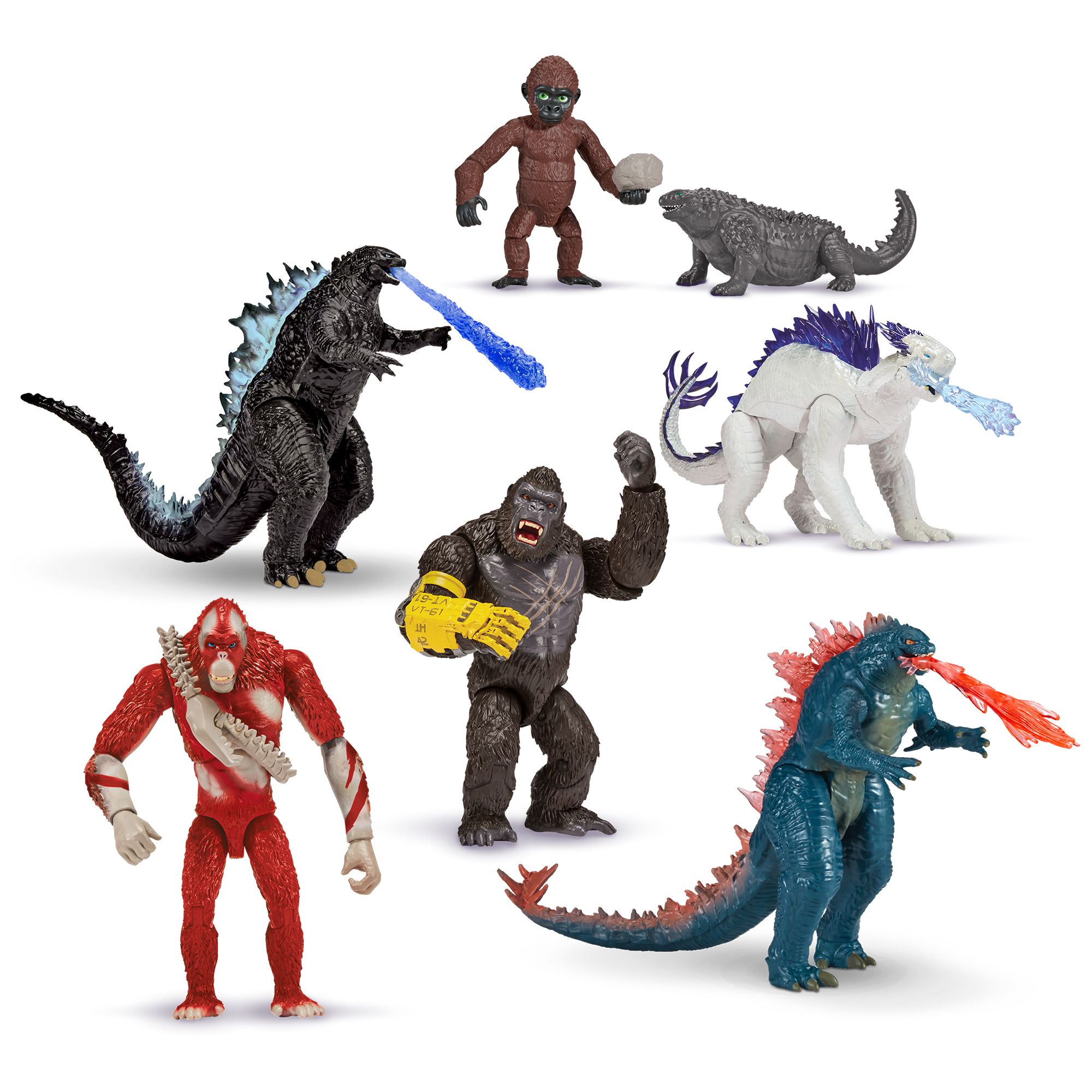 FIGURA GODZILLA 15CM ARTICULADA 9137500