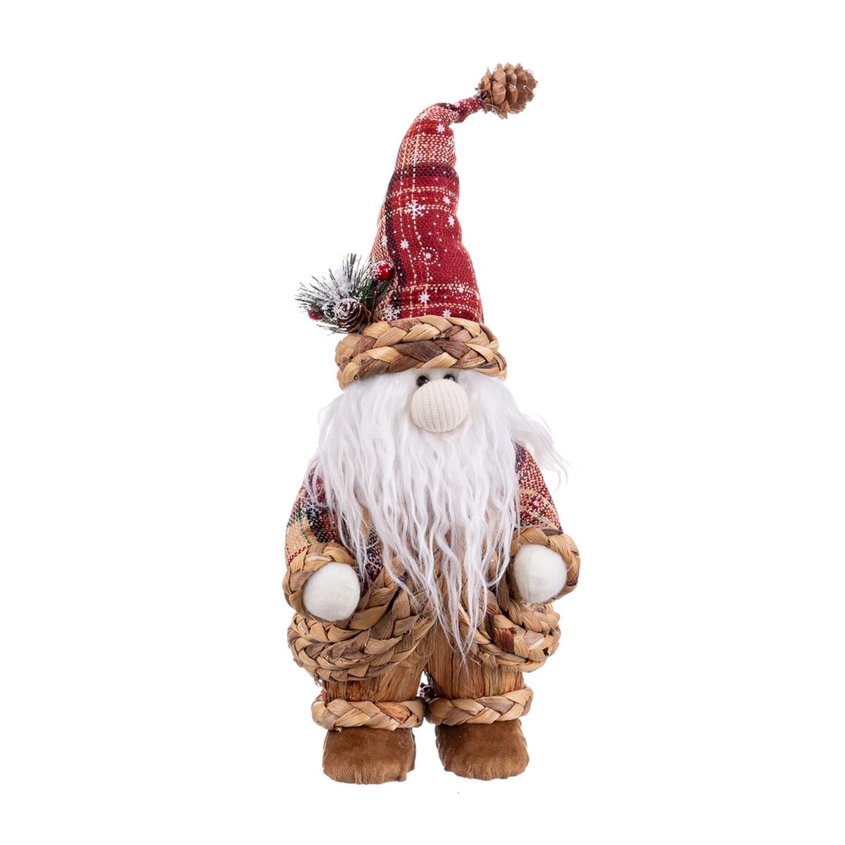 FIGURA PAPA NOEL POLYFOAM 14X13X36 915600
