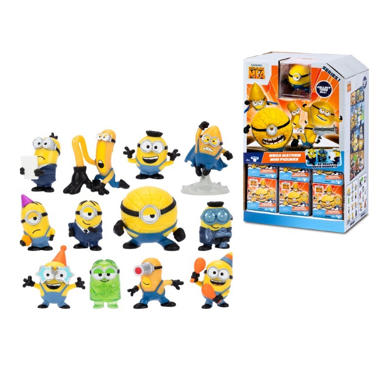 FIGURA SORPRESA MINNIONS 5CM MN400000 903500