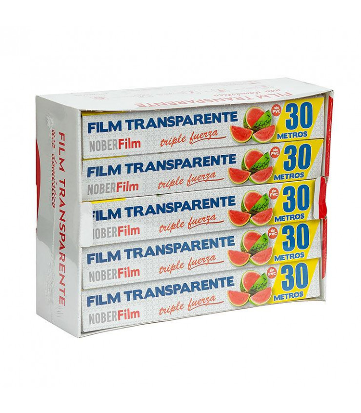 FILM TRANSPARENTE 30M NOBERFIL 90075000