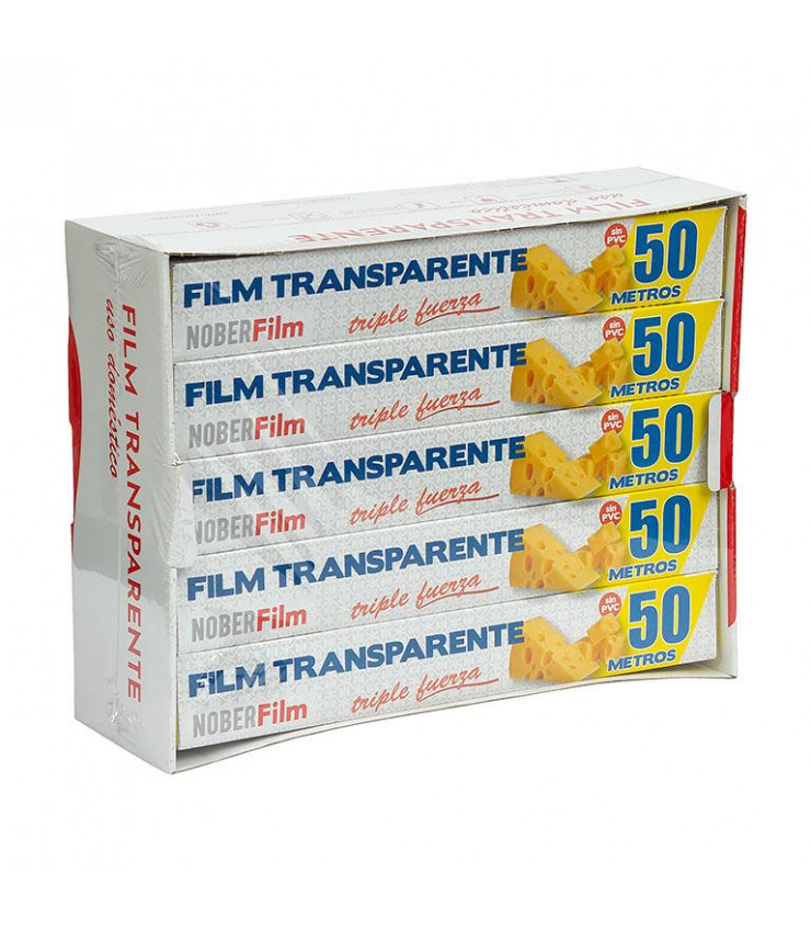FILM TRANSPARENTE 50M NOBERFILM 9009500