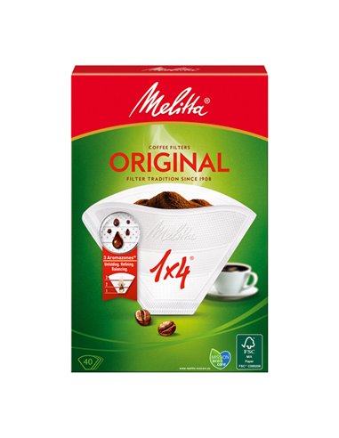 FILTRO CAFETERA PAPEL MELITA 9021500