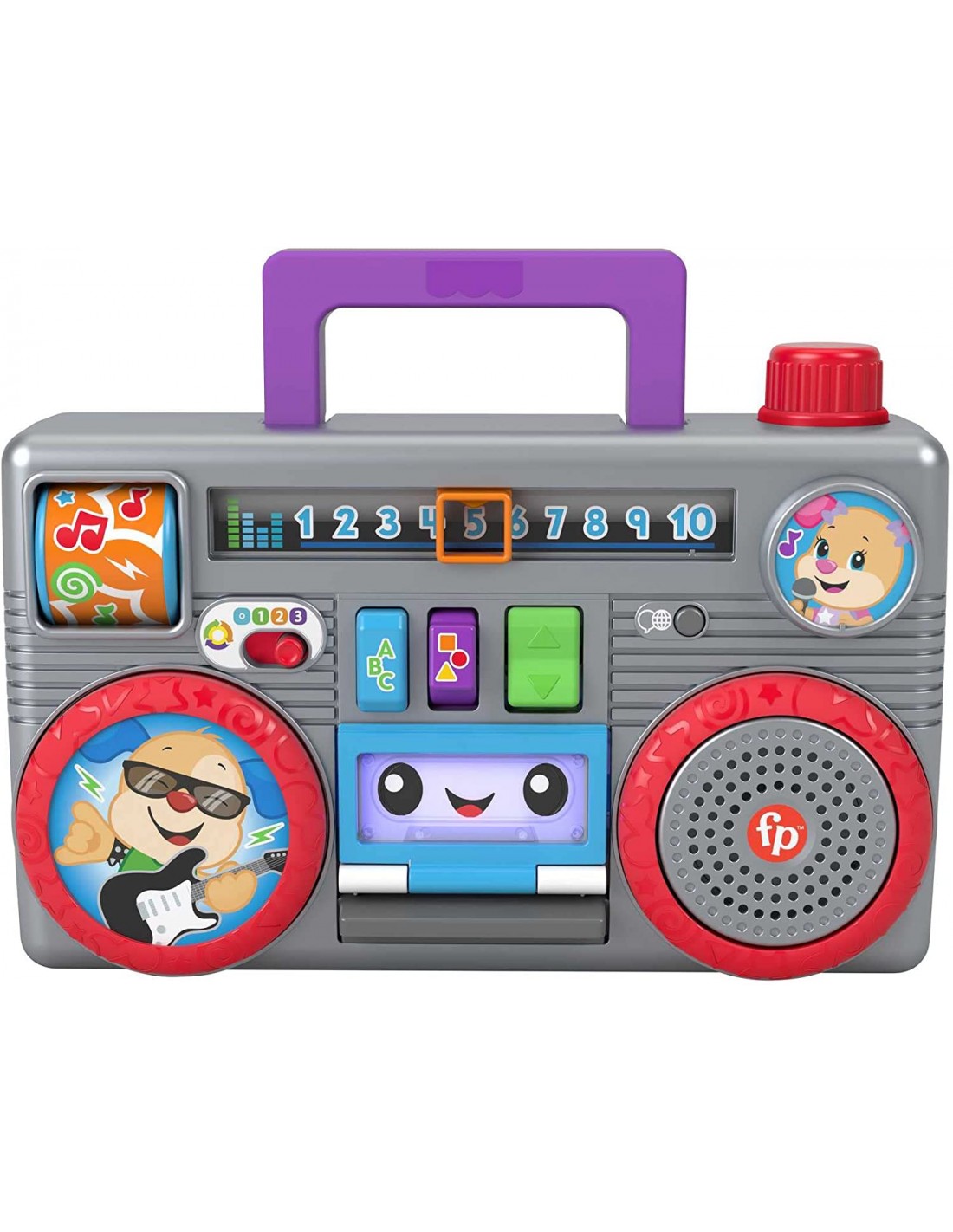 FISHER RADIO DIVERTIDA HHX10 914500R