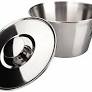 FLANERO C/TAPA INOX 20CM 9029500
