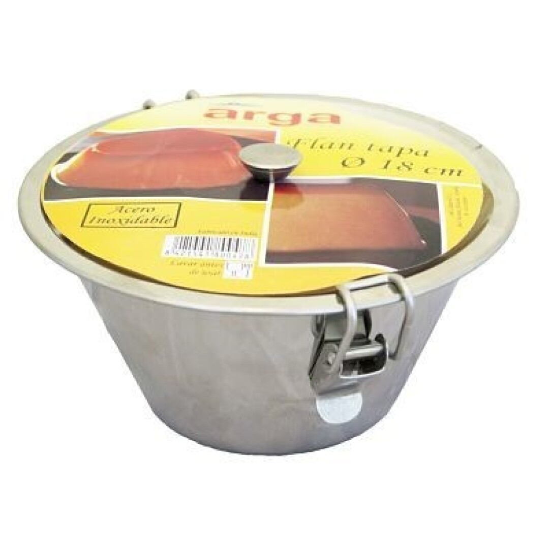 FLANERO C/TAPA INOX 22CM 903500