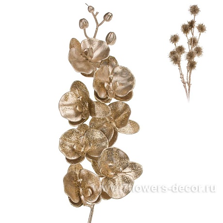 FLOR ORO 77CM 9025500