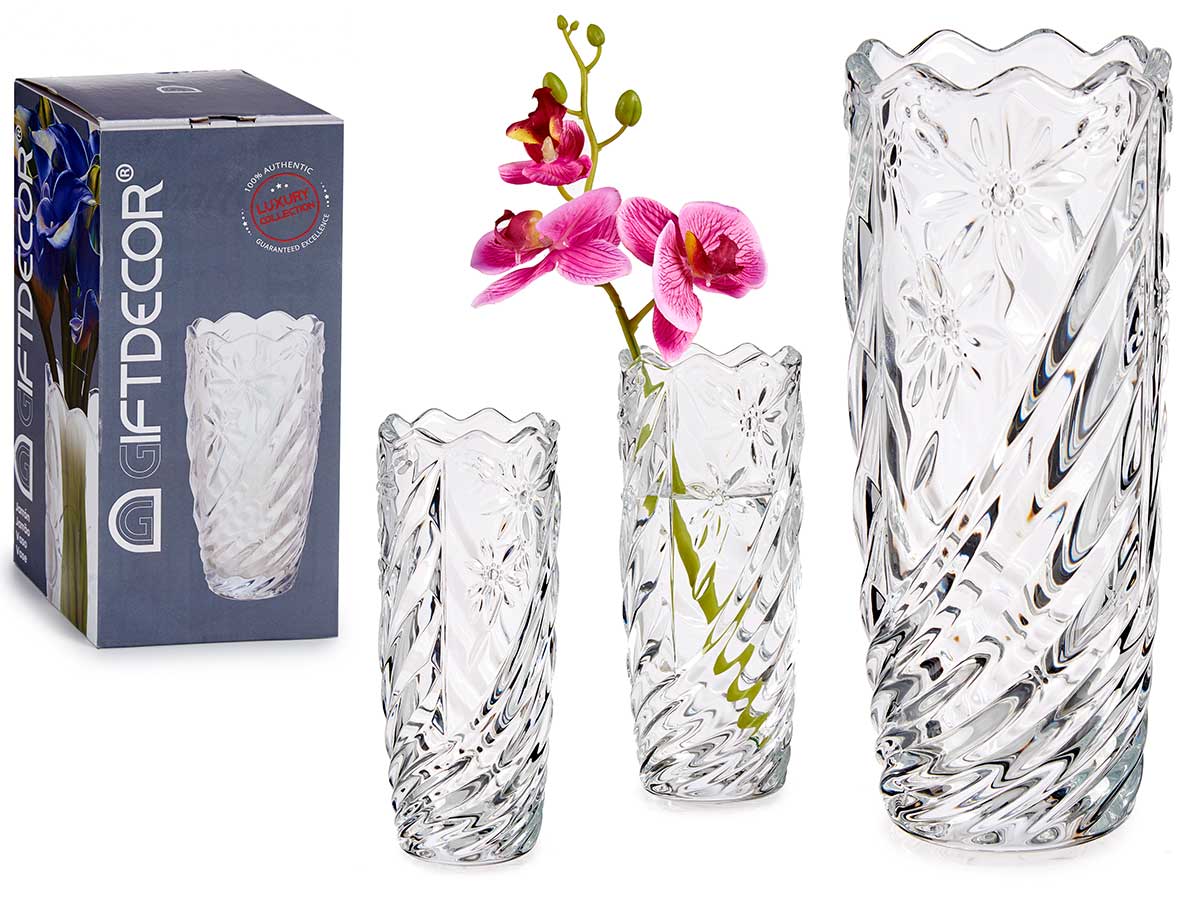 FLORERO MARGARITAS 24,8CM 905600