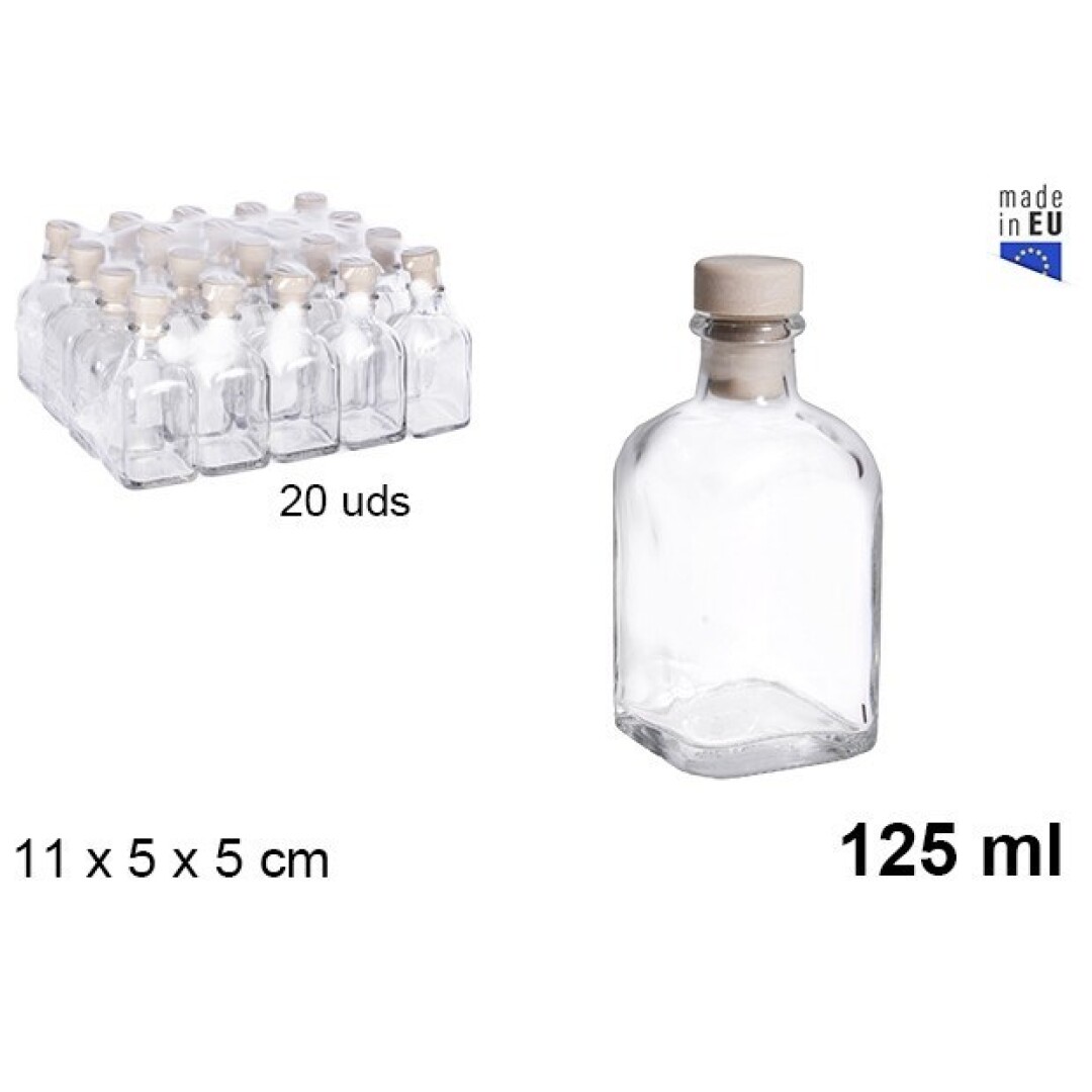 FRASCA  T/PLAST. 125ML 900600