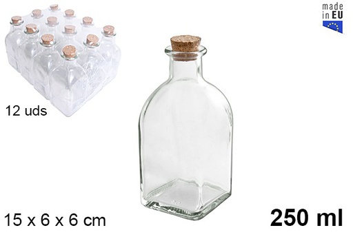 FRASCA T/CORCHO 250ML 9007500