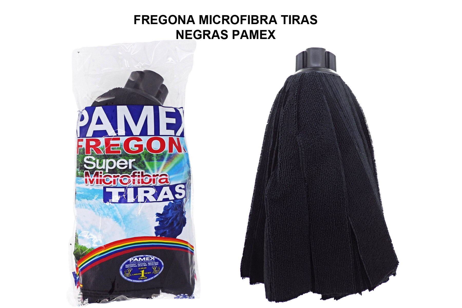 FREG.MICROF.TIRAS NEGRAS 9015000