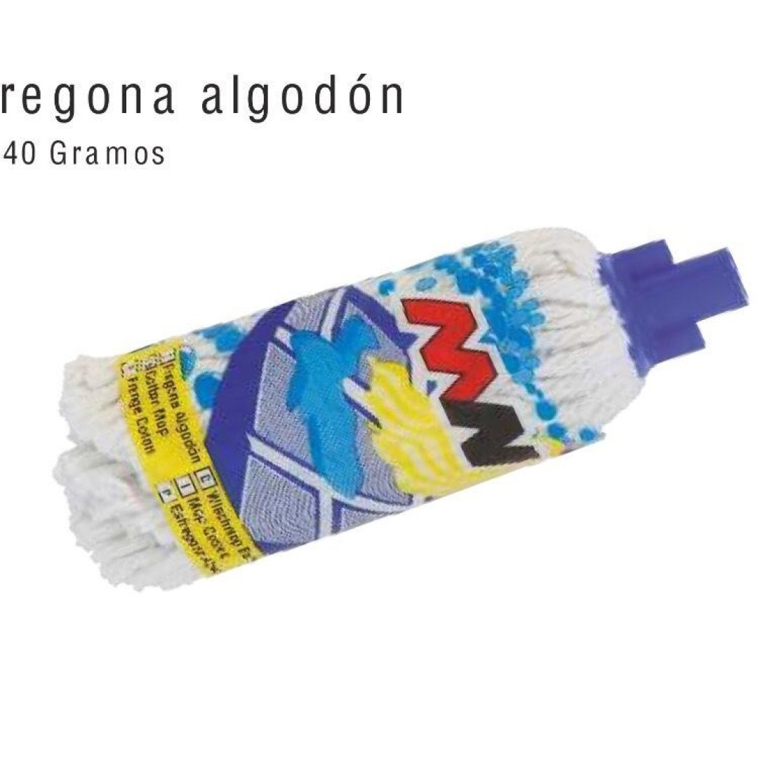 FREGONA ALG. BLANCO "MN" 90100