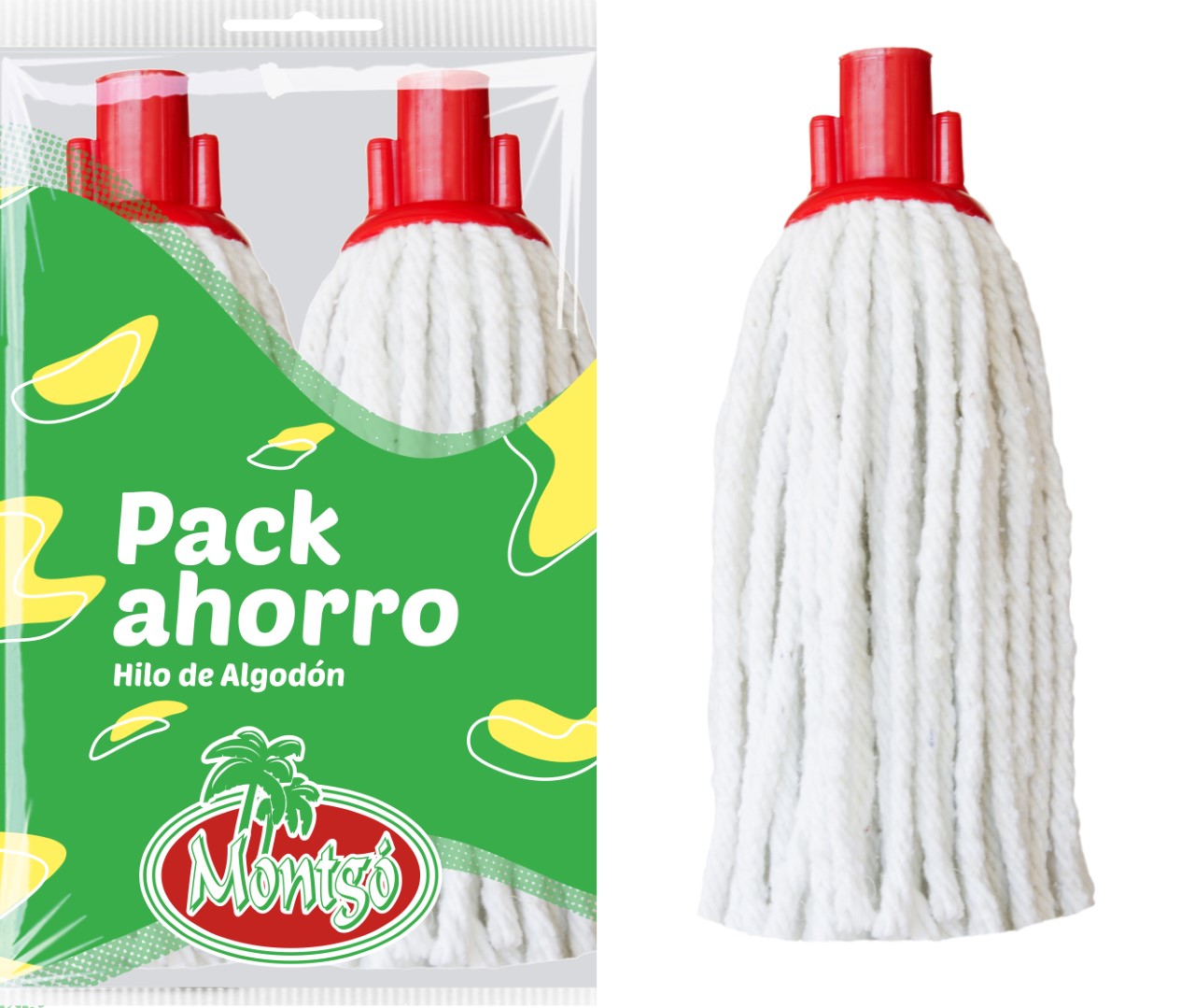FREGONA DUPLO ALGODON 9012500