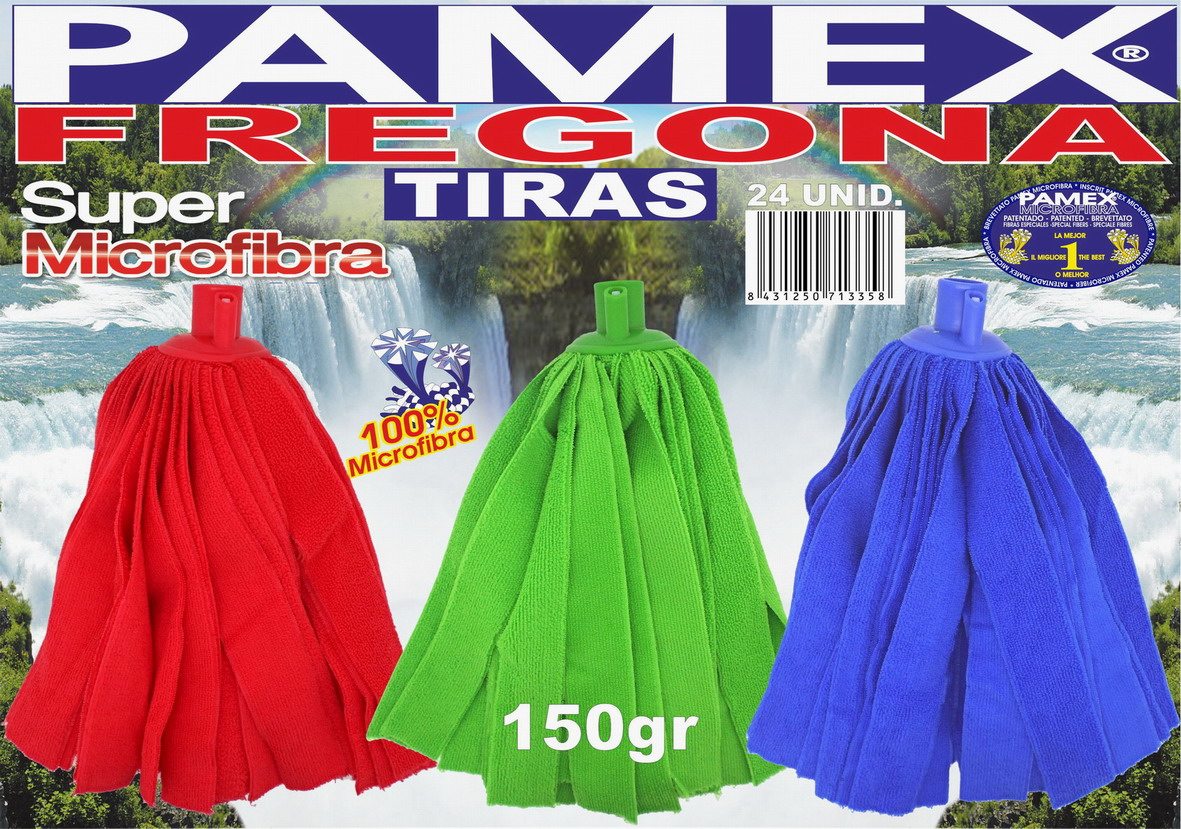 FREGONA MICROF.TIRAS PAM 901500