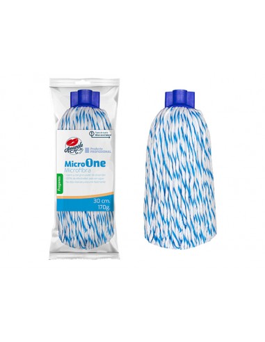 FREGONA MICROONE AZUL/BCO 170GR 901400