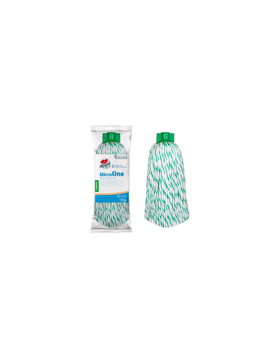 FREGONA MICROONE VERDE/BCO 901400