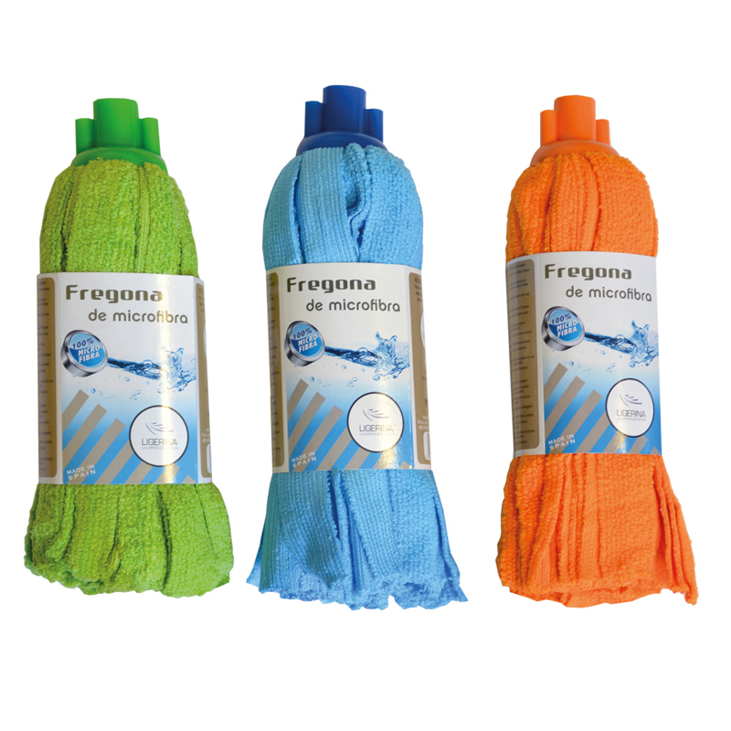 FREGONA RIZO MICROF. LIGERINA AZUL 90165000