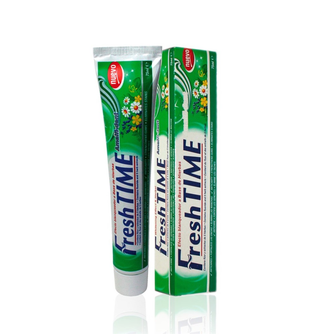 FRESHTIME DENTAL HIERBAS 9011000