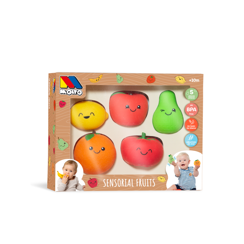 FRUTAS SENSORIALES 5PZAS 9109500