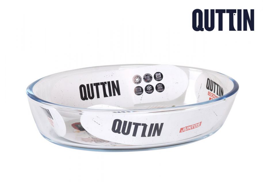 FUENTE  OVAL QUTTIN 20.6X13.6CM 700CC 901700