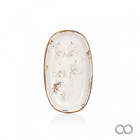 FUENTE OVAL ELEGANCE 33X20 9215500