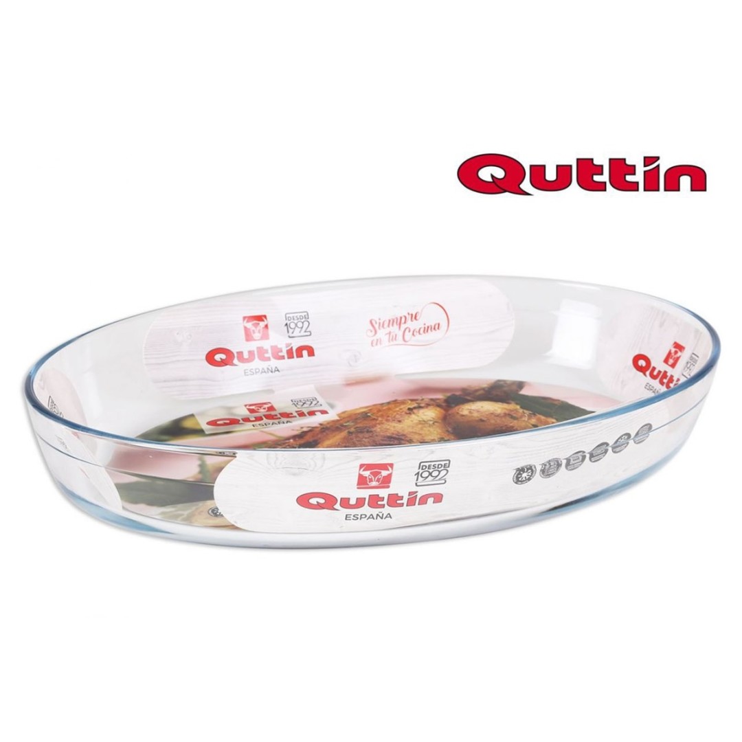 FUENTE OVAL QUITTIN 35X24 3,4L 9061500