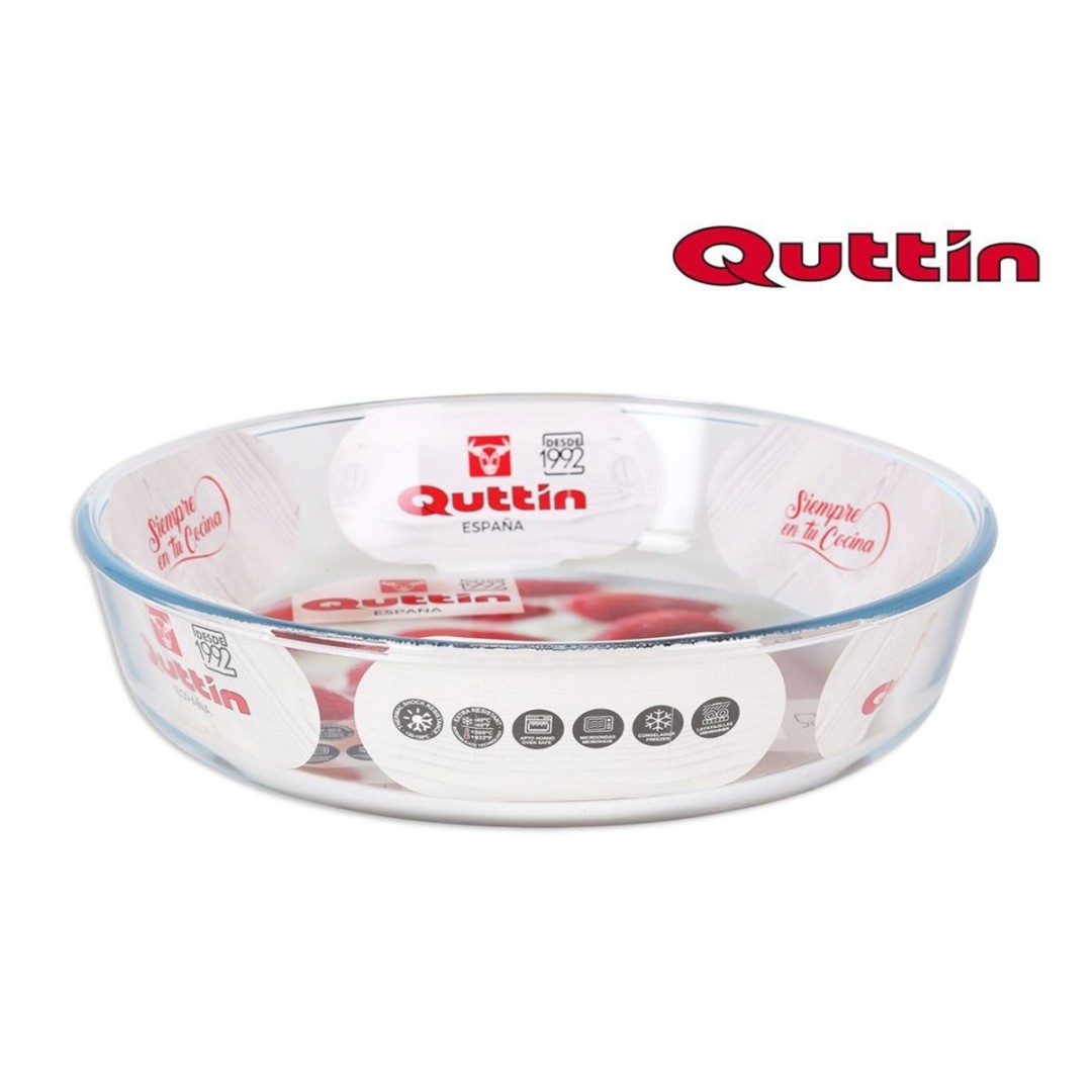 FUENTE OVAL QUTTIN 26X18 1.8L 903300