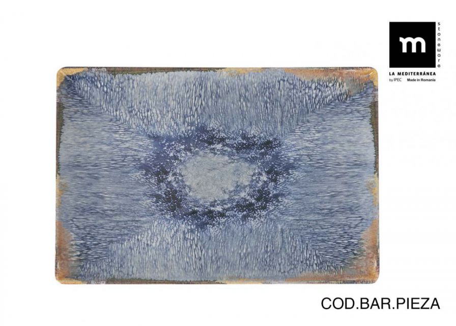 FUENTE RECT. AELIA 30X20CM 904100