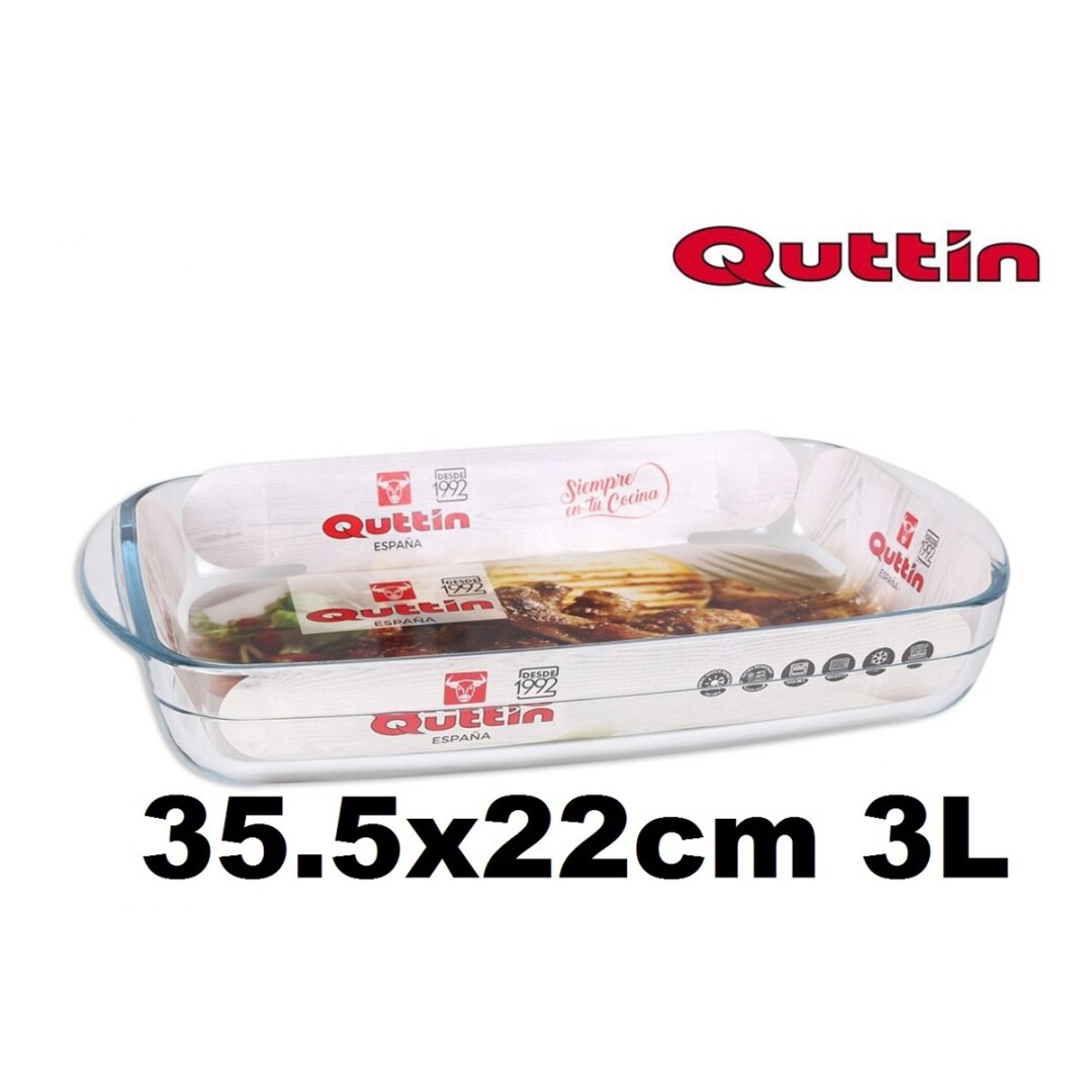FUENTE RECT.QUTTIN 35X22 3L 9063000
