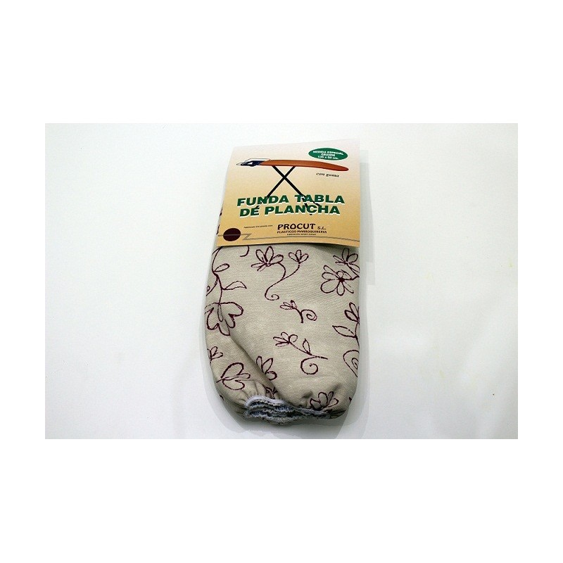 FUNDA PLANCHA GOMA 135X50 904600