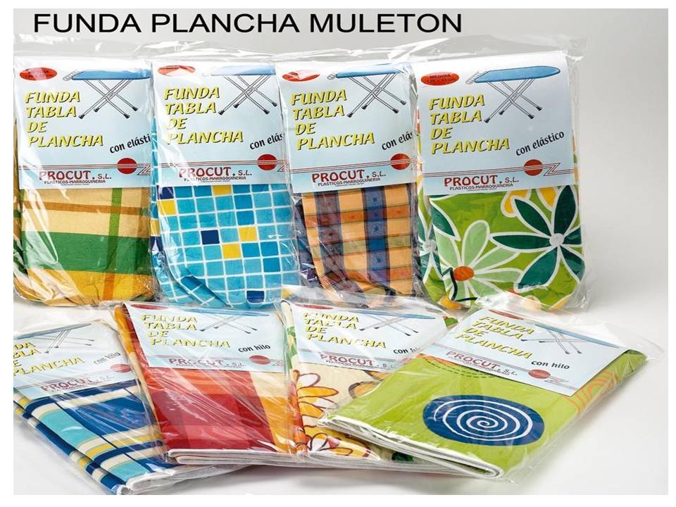 FUNDA PLANCHA MULETON HILO 126X45  903800