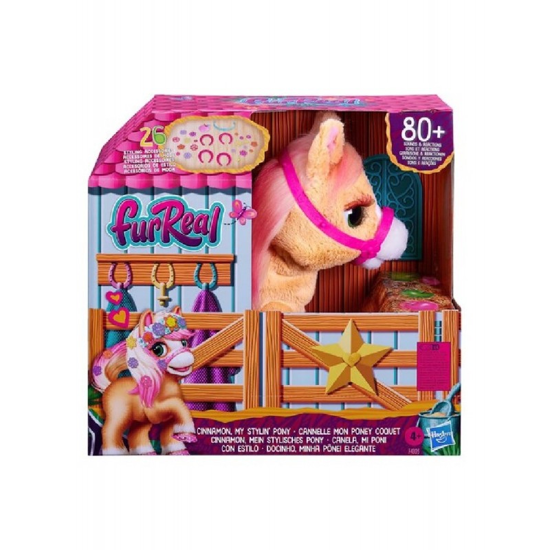 FURREAL CANELA , MI PONY C/ESTILO F4395 9425000