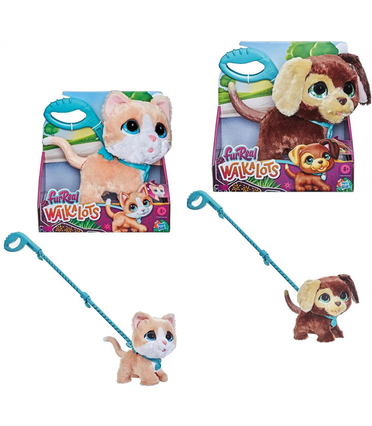 FURREAL MASCOTAS MAXI PASEOS 916250000
