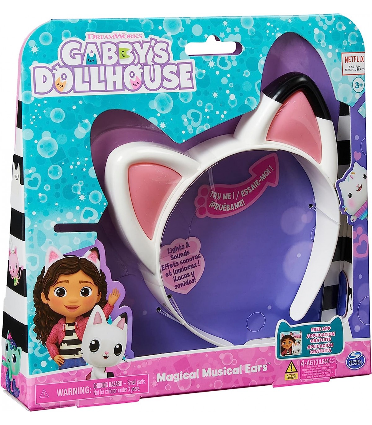 GABBY DOLLHOUSE-OREJAS MAGICAS 916900R