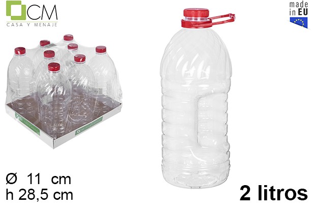 GARRAFA MULTIUSOS PET 2L 900800