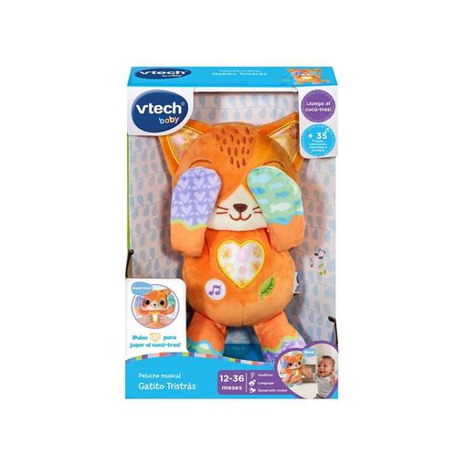 GATITO MUSICAL TRISTRAS          922100R
