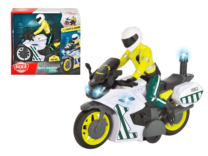 G.CIVIL MOTO C/FIG. 17CM 152018 9142000R