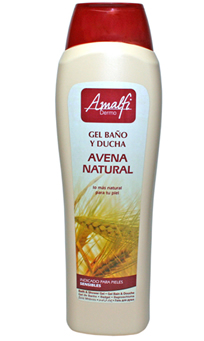 GEL BAÑO AVENA 750ML 90115000