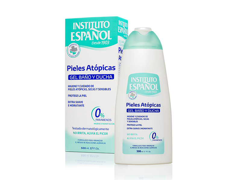 GEL BAÑO PIELES ATOPICAS 90435000