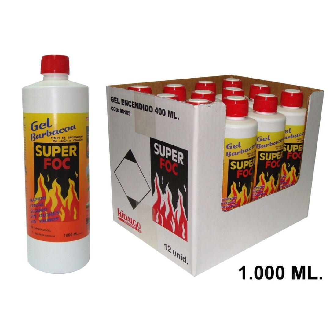 GEL BARBACOA SUPER FOC 1L 9032500