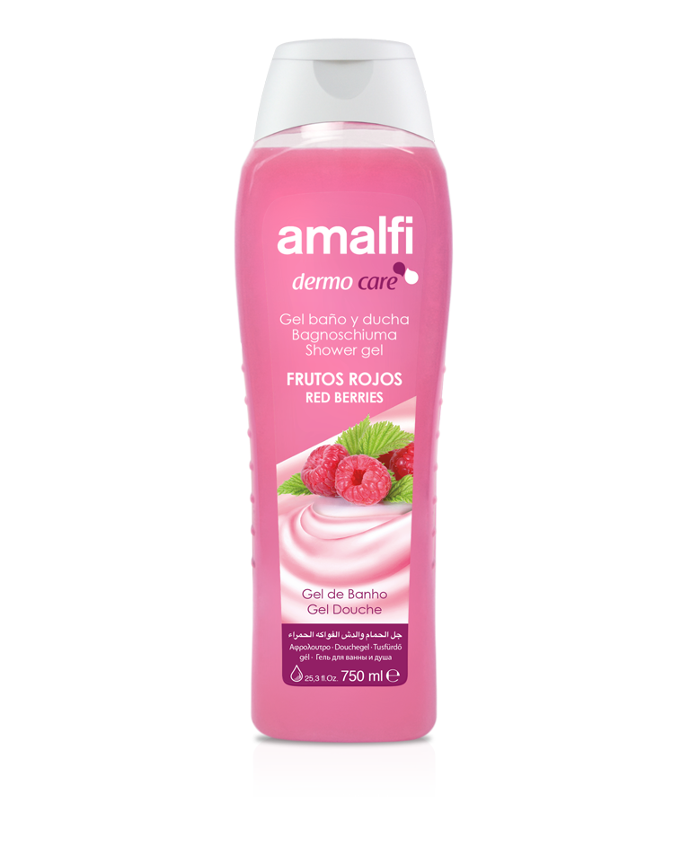 GEL FRUTOS ROJOS 750ML 90115000