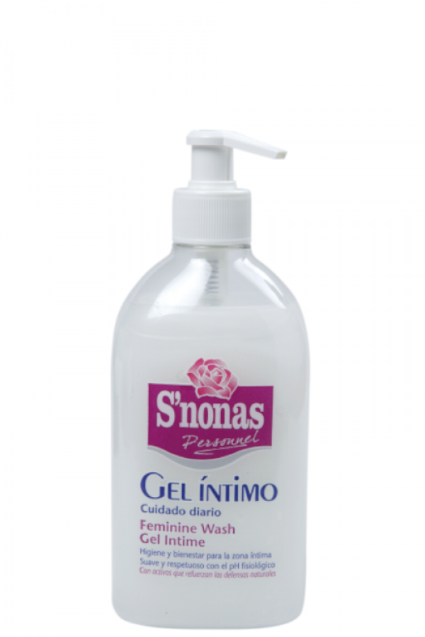 GEL INTIMO S´NONAS 500ML 90125000